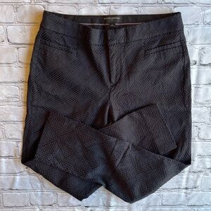 Banana Republic Textured Pants Womens 6 Minimalist Career Cropped Blue
Great